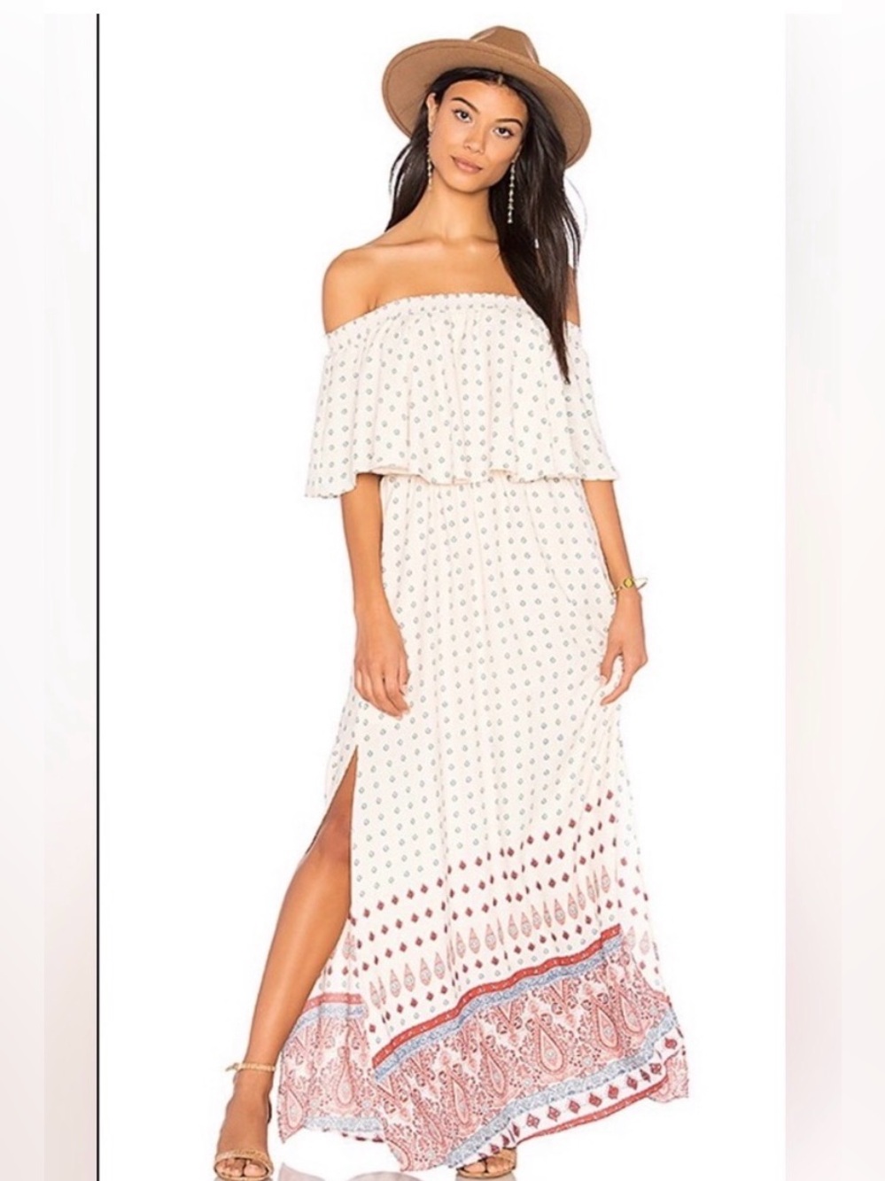 Show me your Mumu Hacienda Maxi Dress